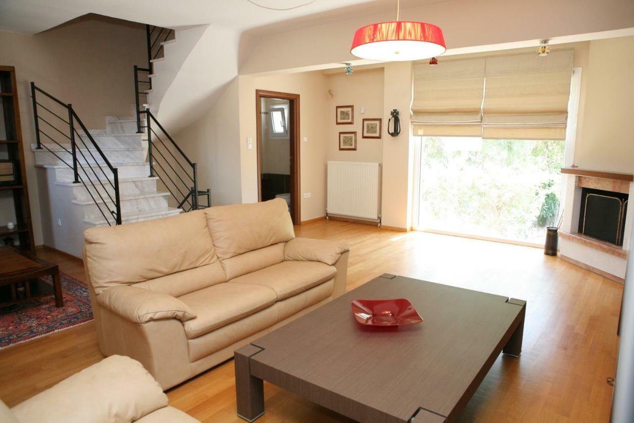Luxury Sunny Home Near To Water-Park Agia Paraskevi (Thessaloniki) Exterior foto